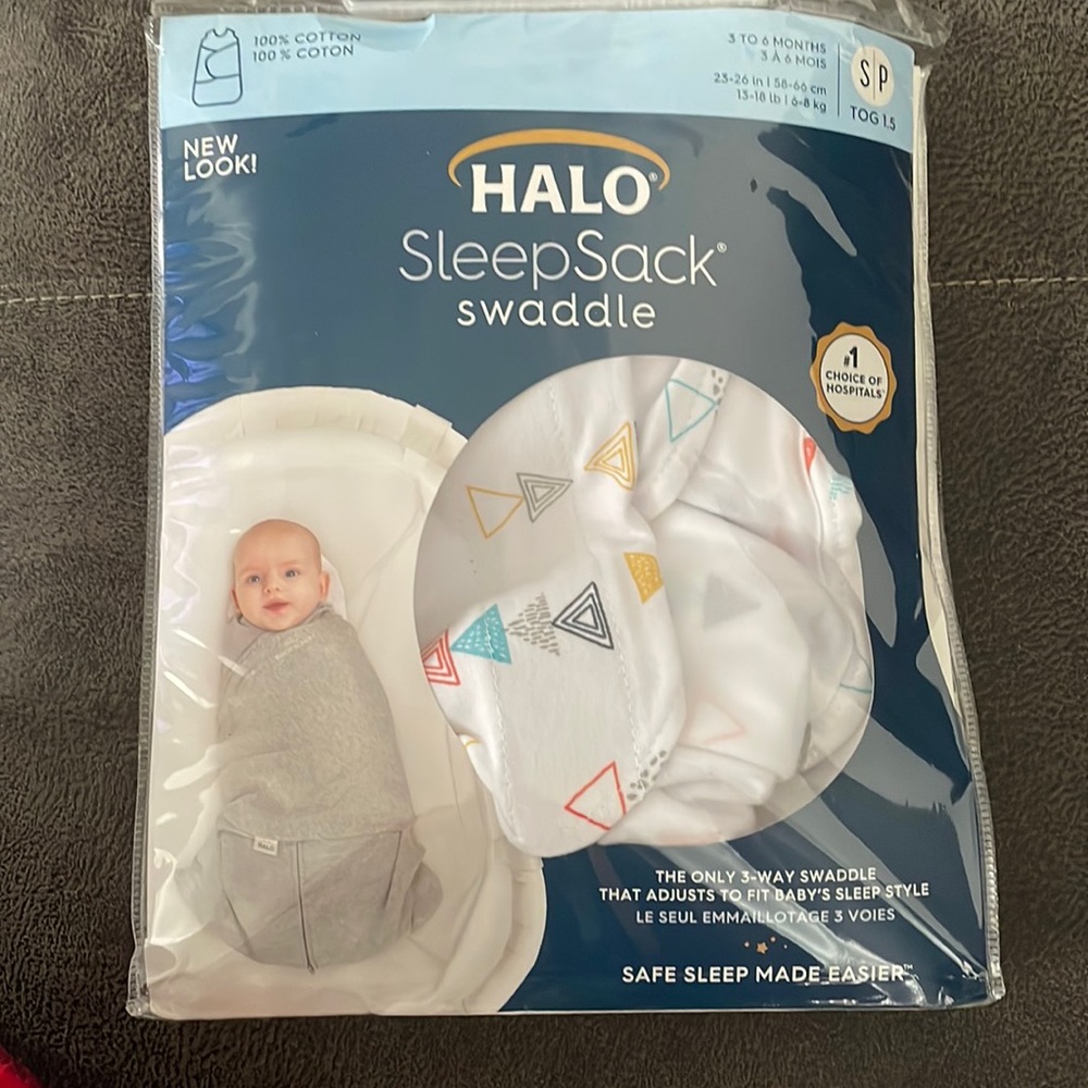 Halo sleep sack 3-6M